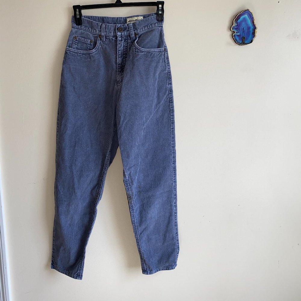 Vintage Eddie Bower Blue Corduroy Jeans